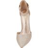 image:imageDREAM PAIRS OppointedAnkle Womens Pointed Toe Ankle Strap DOrsay High Heel Stiletto Pumps Shoes