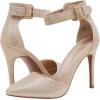 image:imageDREAM PAIRS OppointedAnkle Womens Pointed Toe Ankle Strap DOrsay High Heel Stiletto Pumps Shoes