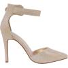 image:imageDREAM PAIRS OppointedAnkle Womens Pointed Toe Ankle Strap DOrsay High Heel Stiletto Pumps Shoes