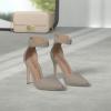 image:imageDREAM PAIRS OppointedAnkle Womens Pointed Toe Ankle Strap DOrsay High Heel Stiletto Pumps Shoes