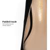 image:imageDREAM PAIRS Tiffany Womens Classic Elegant Versatile Low Stiletto Heel Dress Platform Pumps ShoesBlackNubuck
