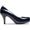 image:imageDREAM PAIRS Tiffany Womens Classic Elegant Versatile Low Stiletto Heel Dress Platform Pumps ShoesNavyPat