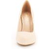 image:imageDREAM PAIRS Tiffany Womens Classic Elegant Versatile Low Stiletto Heel Dress Platform Pumps ShoesNudeNubuck