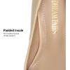 image:imageDREAM PAIRS Tiffany Womens Classic Elegant Versatile Low Stiletto Heel Dress Platform Pumps ShoesNudePat