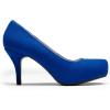 image:imageDREAM PAIRS Tiffany Womens Classic Elegant Versatile Low Stiletto Heel Dress Platform Pumps ShoesRoyalBlue