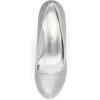 image:imageDREAM PAIRS Tiffany Womens Classic Elegant Versatile Low Stiletto Heel Dress Platform Pumps ShoesSilver