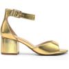 image:imageDREAM PAIRS Women Chunky Block Heels Open Toe Ankle Strap Buckle Comfortable Heeled Sandals Wedding Party Dress ShoesGoldmetallic