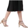 image:imageDREAM PAIRS Womens Block Chunky Rhinestone Low Heels Square Toe Sparkly Dressy Ankle Strap Heels Sandals