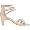 image:imageDREAM PAIRS Womens Block Chunky Rhinestone Low Heels Square Toe Sparkly Dressy Ankle Strap Heels Sandals