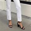 image:imageDREAM PAIRS Womens Chunk Low Heel Pump SandalsBlackPu