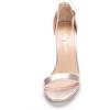 image:imageDREAM PAIRS Womens Chunk Low Heel Pump SandalsChampagne