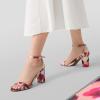 image:imageDREAM PAIRS Womens Chunk Low Heel Pump SandalsFloral