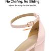 image:imageDREAM PAIRS Womens Chunk Low Heel Pump SandalsPink