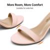 image:imageDREAM PAIRS Womens Chunk Low Heel Pump SandalsPink