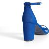 image:imageDREAM PAIRS Womens Chunk Low Heel Pump SandalsRoyalBlue