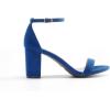 image:imageDREAM PAIRS Womens Chunk Low Heel Pump SandalsRoyalBlue