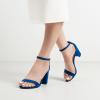 image:imageDREAM PAIRS Womens Chunk Low Heel Pump SandalsRoyalBlue