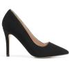 image:imageDREAM PAIRS Womens Closed Toe High Heels Dress Pointed Toe Wedding Pump ShoesBlackNubuck