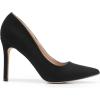image:imageDREAM PAIRS Womens Closed Toe High Heels Dress Pointed Toe Wedding Pump ShoesBlackSuede