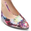 image:imageDREAM PAIRS Womens Closed Toe High Heels Dress Pointed Toe Wedding Pump ShoesFloral