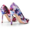 image:imageDREAM PAIRS Womens Closed Toe High Heels Dress Pointed Toe Wedding Pump ShoesFloral