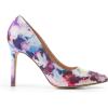 image:imageDREAM PAIRS Womens Closed Toe High Heels Dress Pointed Toe Wedding Pump ShoesFloral