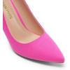 image:imageDREAM PAIRS Womens Closed Toe High Heels Dress Pointed Toe Wedding Pump ShoesFuchsiaSuede