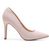 image:imageDREAM PAIRS Womens Closed Toe High Heels Dress Pointed Toe Wedding Pump ShoesPinkSuede