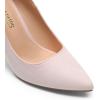 image:imageDREAM PAIRS Womens Closed Toe High Heels Dress Pointed Toe Wedding Pump ShoesPinkSuede