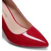 image:imageDREAM PAIRS Womens Closed Toe High Heels Dress Pointed Toe Wedding Pump ShoesRed