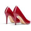 image:imageDREAM PAIRS Womens Closed Toe High Heels Dress Pointed Toe Wedding Pump ShoesRed