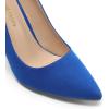 image:imageDREAM PAIRS Womens Closed Toe High Heels Dress Pointed Toe Wedding Pump ShoesRoyalBlue