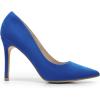 image:imageDREAM PAIRS Womens Closed Toe High Heels Dress Pointed Toe Wedding Pump ShoesRoyalBlue