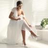 image:imageDREAM PAIRS Womens Closed Toe High Heels Dress Pointed Toe Wedding Pump ShoesWhitePu