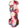 image:imageDREAM PAIRS Womens Coco High Heels Chunky Block Pumps Pointed Closed Toe Ankle Strap Dress ShoesFloral