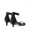 image:imageDREAM PAIRS Womens Fiona Fashion Stilettos Open Toe Pump Heeled SandalsBlackNubuck