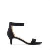 image:imageDREAM PAIRS Womens Fiona Fashion Stilettos Open Toe Pump Heeled SandalsBlackNubuck
