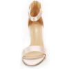 image:imageDREAM PAIRS Womens Fiona Fashion Stilettos Open Toe Pump Heeled SandalsChampagne