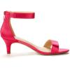 image:imageDREAM PAIRS Womens Fiona Fashion Stilettos Open Toe Pump Heeled SandalsFuchsia