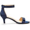 image:imageDREAM PAIRS Womens Fiona Fashion Stilettos Open Toe Pump Heeled SandalsNavy