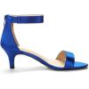 image:imageDREAM PAIRS Womens Fiona Fashion Stilettos Open Toe Pump Heeled SandalsRoyalBlue