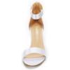 image:imageDREAM PAIRS Womens Fiona Fashion Stilettos Open Toe Pump Heeled SandalsWhite