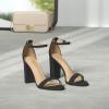 image:imageDREAM PAIRS Womens HiChunk High Heel Pump SandalsBlackPu