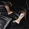 image:imageDREAM PAIRS Womens HiChunk High Heel Pump SandalsBlackPu
