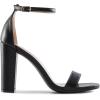 image:imageDREAM PAIRS Womens HiChunk High Heel Pump SandalsBlackPu