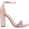 image:imageDREAM PAIRS Womens HiChunk High Heel Pump SandalsChampagnerhinestone