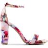 image:imageDREAM PAIRS Womens HiChunk High Heel Pump SandalsFloral