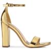 image:imageDREAM PAIRS Womens HiChunk High Heel Pump SandalsGoldpat