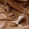 image:imageDREAM PAIRS Womens HiChunk High Heel Pump SandalsNudePu