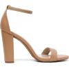 image:imageDREAM PAIRS Womens HiChunk High Heel Pump SandalsNudePu